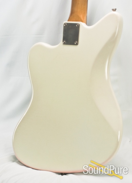 K-Line San Bernardino Olympic White Electric Guitar- Used — image 9