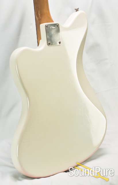 K-Line San Bernardino Olympic White Electric Guitar- Used — image 10