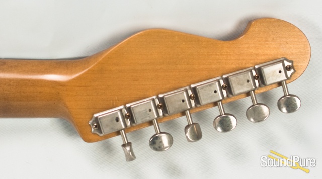 K-Line San Bernardino Olympic White Electric Guitar- Used — image 12