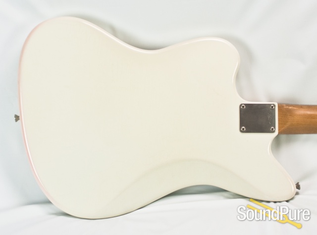 K-Line San Bernardino Olympic White Electric Guitar- Used — image 16