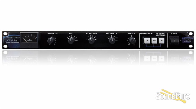 Dramastic Audio Obsidian Stereo Compressor — image 1