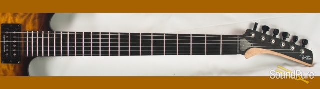 Parker PDF105 Quilt Vintage Sunburst Electric Guitar - Used — image 8
