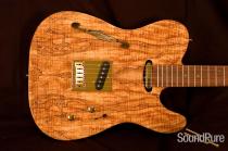Zion Ninety Spalted Maple Swamp Ash 0706252 - SOLD!
