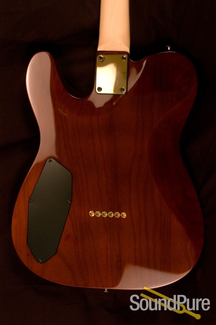 Zion Ninety Spalted Maple Swamp Ash 0706252 - SOLD! — image 7