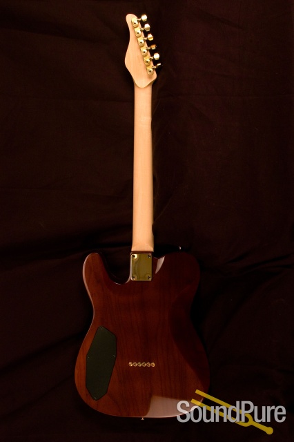Zion Ninety Spalted Maple Swamp Ash 0706252 - SOLD! — image 9