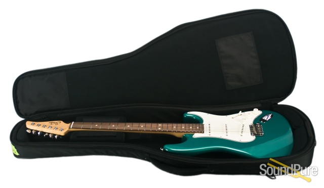 Suhr Classic Pro Metallic Sherwood Green IRW SSS Electric — image 6