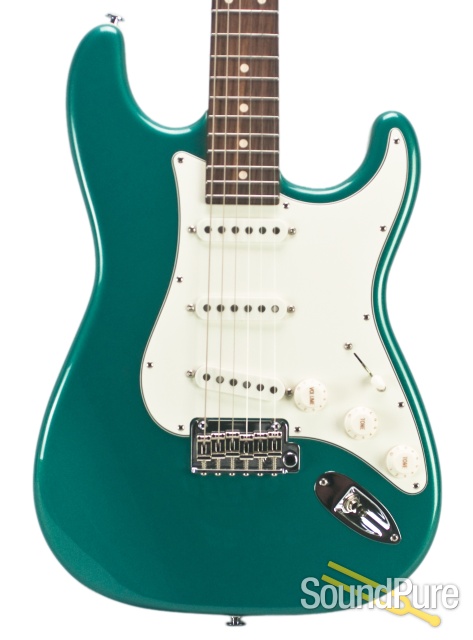 Suhr Classic Pro Metallic Sherwood Green IRW SSS Electric — image 1