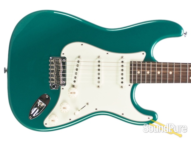 Suhr Classic Pro Metallic Sherwood Green IRW SSS Electric — image 7