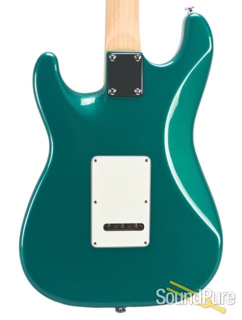 Suhr Classic Pro Metallic Sherwood Green IRW SSS Electric — image 8