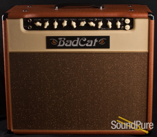 Bad Cat Panther 1x12 Combo Amplifier (NOS - Superfine tuned) — image 1