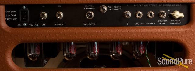 Bad Cat Panther 1x12 Combo Amplifier (NOS - Superfine tuned) — image 3