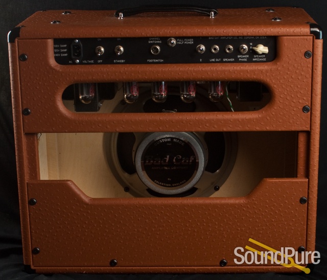 Bad Cat Panther 1x12 Combo Amplifier (NOS - Superfine tuned) — image 5