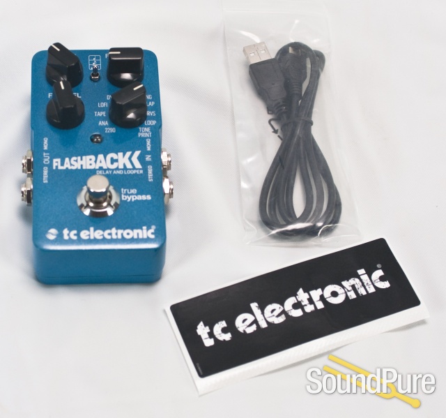 TC Electronic Flashback Delay Effect Pedal - Used — image 2