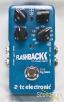 TC Electronic Flashback Delay Effect Pedal - Used TC Electronic Flashback Delay Effect Pedal - Used