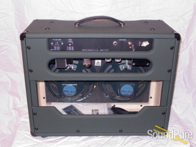 Bad Cat Cub II 2x10 Grn/Crm Guitar Amplifier Combo — image 4