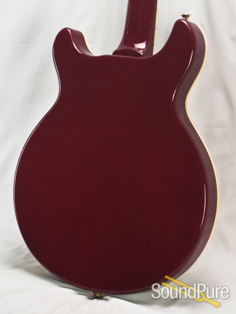 Hamer 2006 Newport Pro Custom Ruby Red #655124 - Used — image 5