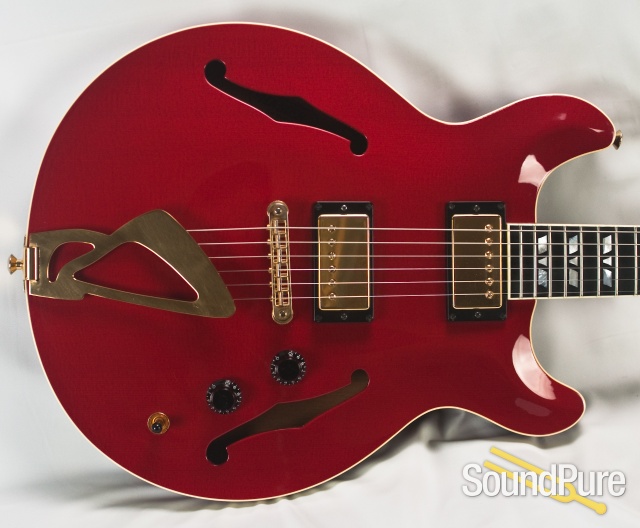 Hamer 2006 Newport Pro Custom Ruby Red #655124 - Used — image 7