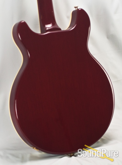 Hamer 2006 Newport Pro Custom Ruby Red #655124 - Used — image 10