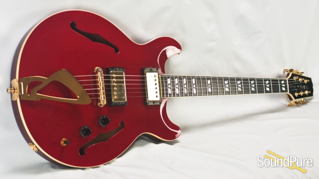 Hamer 2006 Newport Pro Custom Ruby Red #655124 - Used — image 12