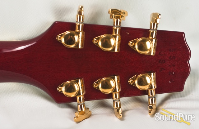 Hamer 2006 Newport Pro Custom Ruby Red #655124 - Used — image 13