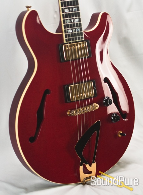 Hamer 2006 Newport Pro Custom Ruby Red #655124 - Used — image 16