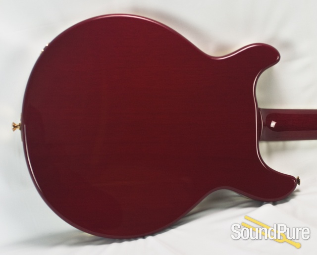 Hamer 2006 Newport Pro Custom Ruby Red #655124 - Used — image 17