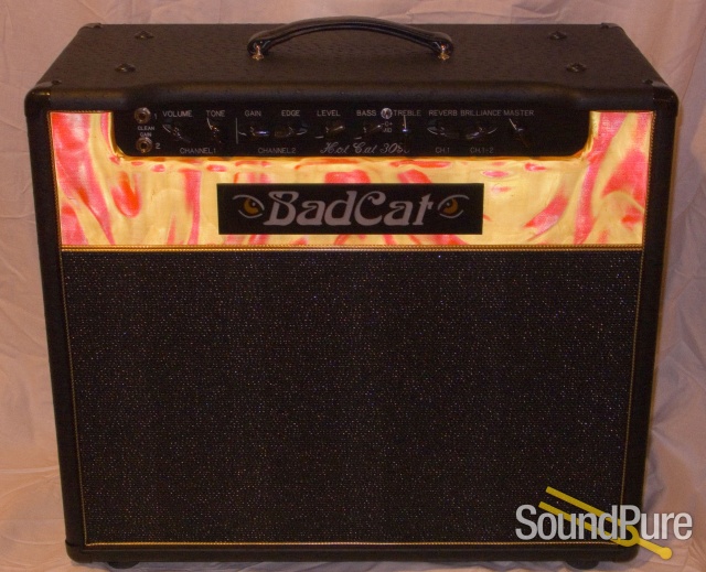 Bad Cat Hot Cat 30 R Amplifier Combo Soundpure Com