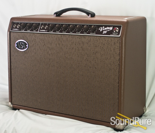 Vintage Sound Vintage 35 AB763 1x12 Combo Amp - Used — image 5