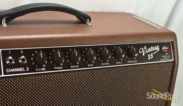 Vintage Sound Vintage 35 AB763 1x12 Combo Amp - Used — image 8