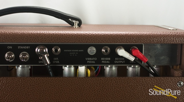 Vintage Sound Vintage 35 AB763 1x12 Combo Amp - Used — image 9