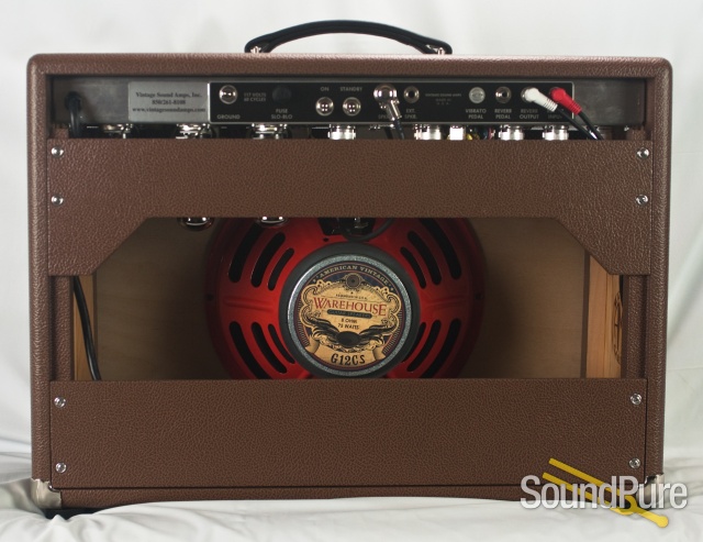 Vintage Sound Vintage 35 AB763 1x12 Combo Amp - Used — image 11