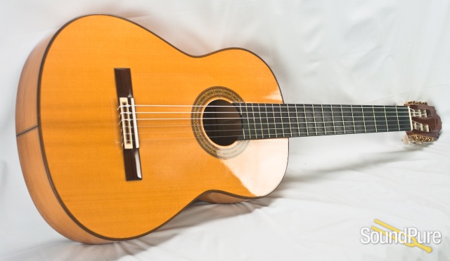 Valeriano Bernal 2001 Maestro Flamenco Acoustic Guitar — image 14