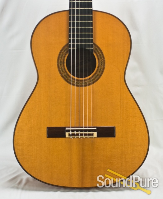 Valeriano Bernal 2001 Maestro Flamenco Acoustic Guitar — image 15