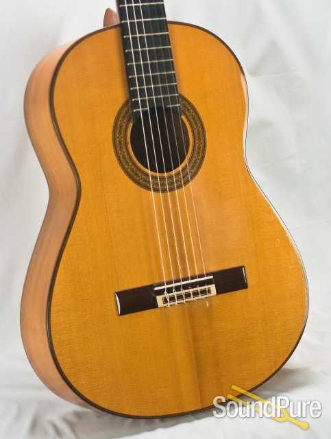 Valeriano Bernal 2001 Maestro Flamenco Acoustic Guitar — image 16
