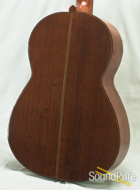 Andrew Manson 00/Parlor  "Kingfisher" Acoustic Guitar#850276 — image 5