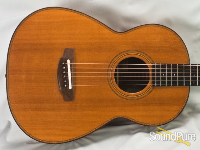 Andrew Manson 00/Parlor  "Kingfisher" Acoustic Guitar#850276 — image 7