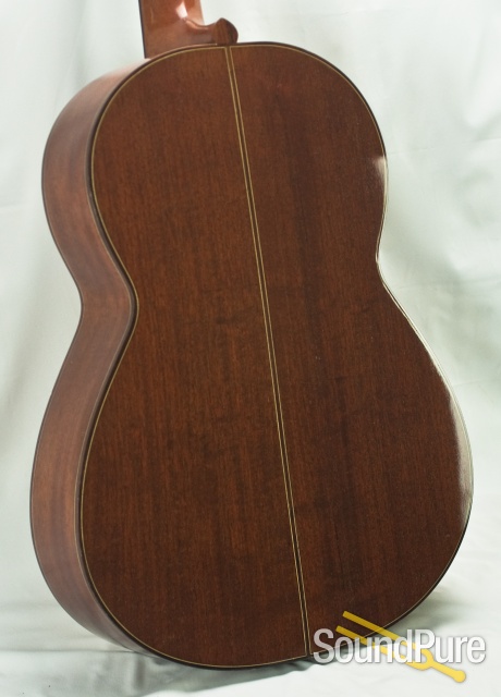 Andrew Manson 00/Parlor  "Kingfisher" Acoustic Guitar#850276 — image 10