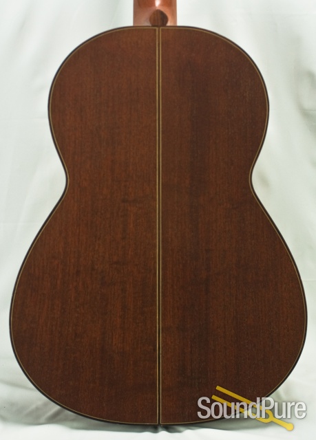 Andrew Manson 00/Parlor  "Kingfisher" Acoustic Guitar#850276 — image 11