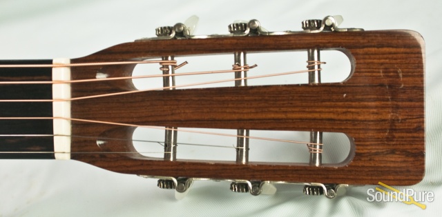 Andrew Manson 00/Parlor  "Kingfisher" Acoustic Guitar#850276 — image 12