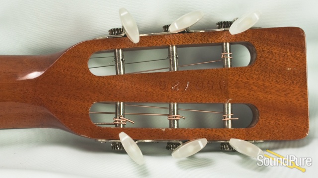 Andrew Manson 00/Parlor  "Kingfisher" Acoustic Guitar#850276 — image 13