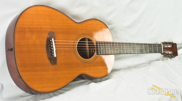 Andrew Manson 00/Parlor  "Kingfisher" Acoustic Guitar#850276 — image 15