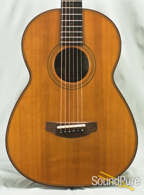 Andrew Manson 00/Parlor  "Kingfisher" Acoustic Guitar#850276 — image 1