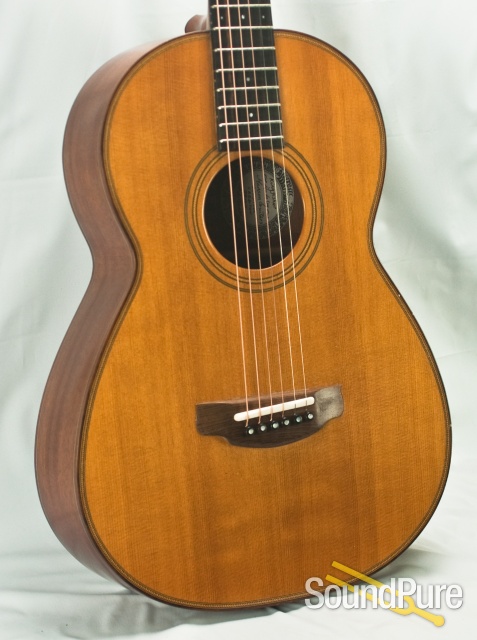 Andrew Manson 00/Parlor  "Kingfisher" Acoustic Guitar#850276 — image 16