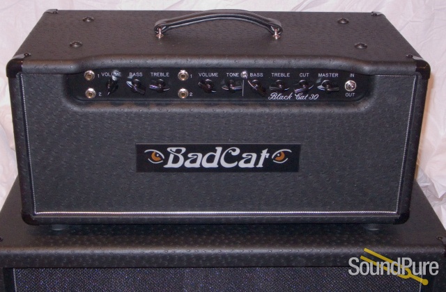 Bad Cat Black Cat Guitar Amplifier Head — image 1