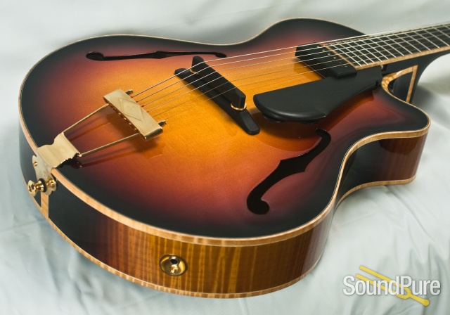 Clay Conner Model 415 Archtop Sunburst #3-8-14 — image 2