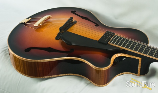 Clay Conner Model 415 Archtop Sunburst #3-8-14 — image 3