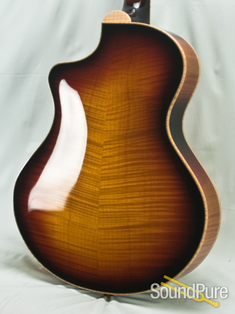 Clay Conner Model 415 Archtop Sunburst #3-8-14 — image 4