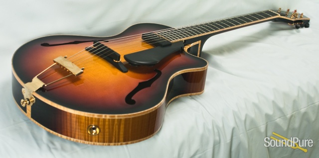 Clay Conner Model 415 Archtop Sunburst #3-8-14 — image 5