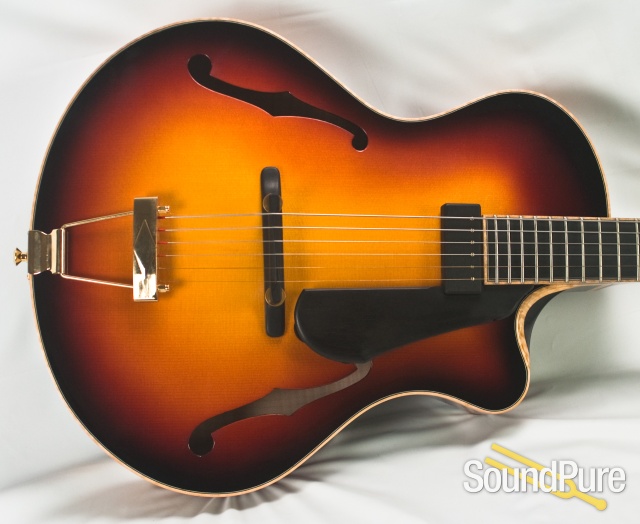 Clay Conner Model 415 Archtop Sunburst #3-8-14 — image 6