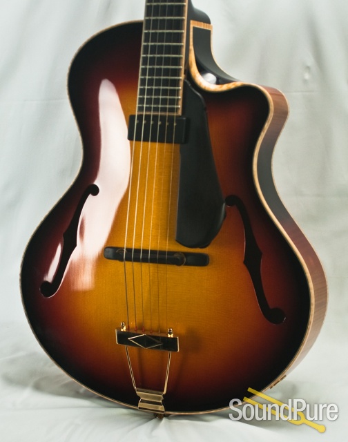 Clay Conner Model 415 Archtop Sunburst #3-8-14 — image 7